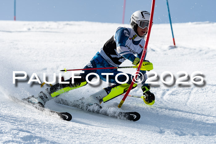 FIS Slalom  Damen + NJC FIS Herren 08.03.2026