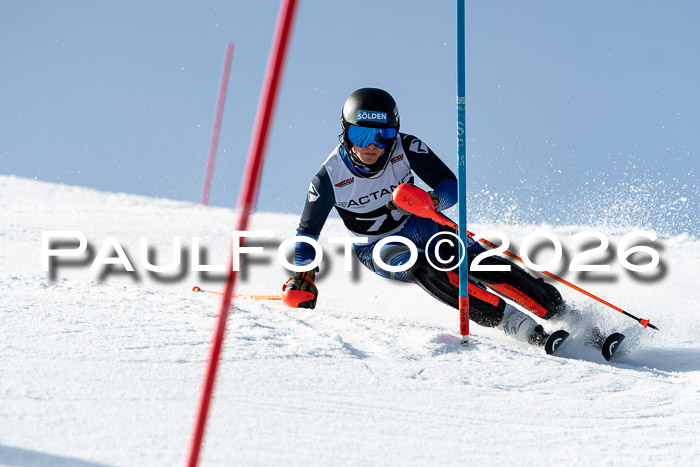 FIS Slalom  Damen + NJC FIS Herren 08.03.2026