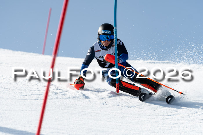 FIS Slalom  Damen + NJC FIS Herren 08.03.2026