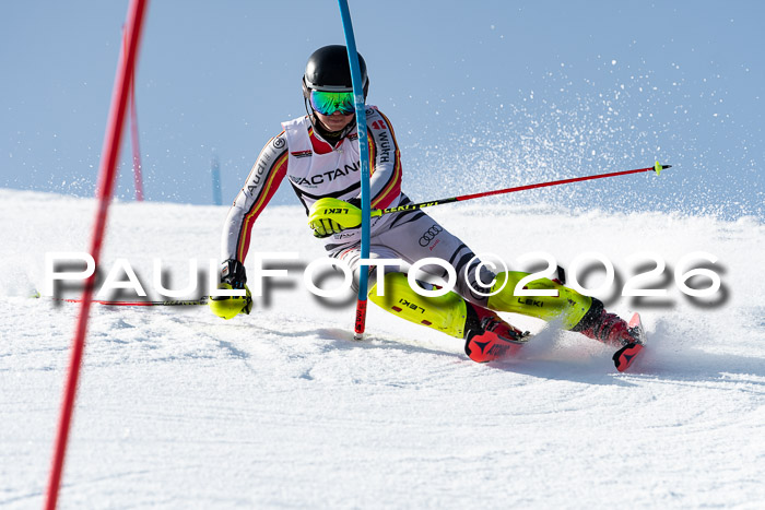 FIS Slalom  Damen + NJC FIS Herren 08.03.2026