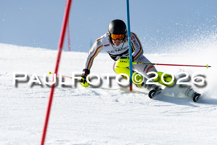 FIS Slalom  Damen + NJC FIS Herren 08.03.2026