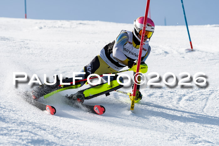 FIS Slalom  Damen + NJC FIS Herren 08.03.2026
