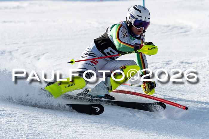 FIS Slalom  Damen + NJC FIS Herren 08.03.2026