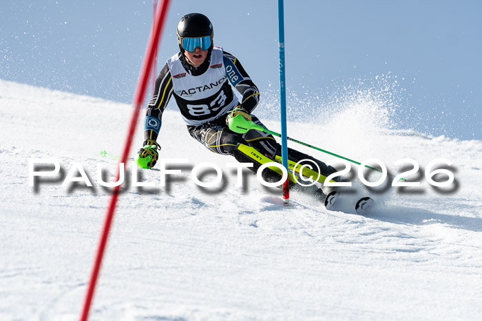FIS Slalom  Damen + NJC FIS Herren 08.03.2026