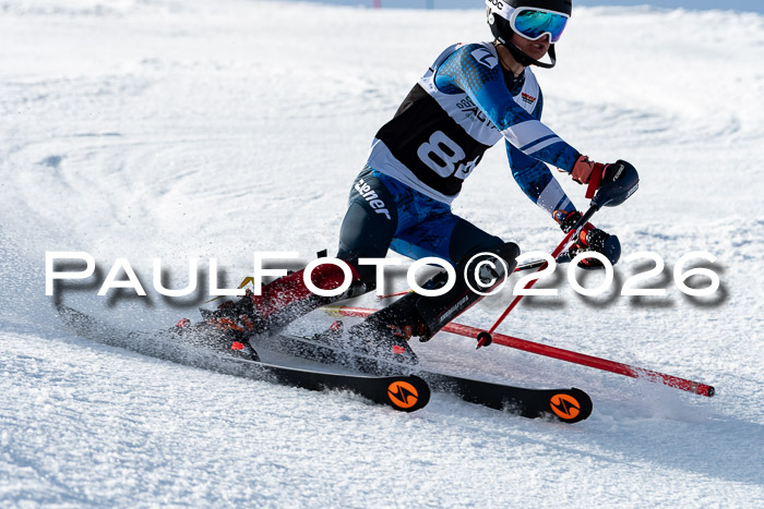 FIS Slalom  Damen + NJC FIS Herren 08.03.2026
