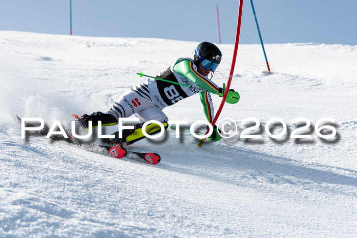 FIS Slalom  Damen + NJC FIS Herren 08.03.2026