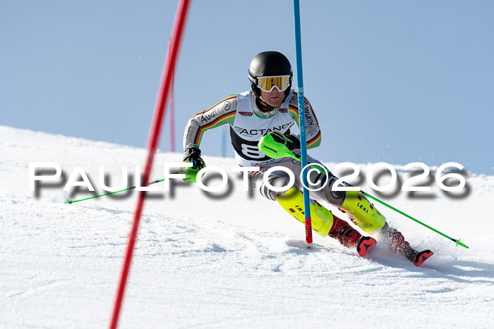 FIS Slalom  Damen + NJC FIS Herren 08.03.2026