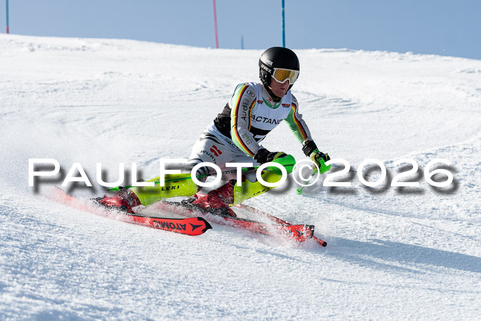 FIS Slalom  Damen + NJC FIS Herren 08.03.2026
