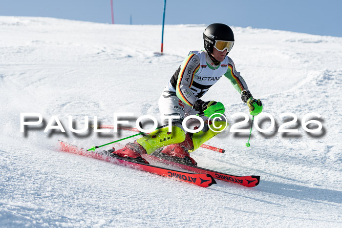 FIS Slalom  Damen + NJC FIS Herren 08.03.2026