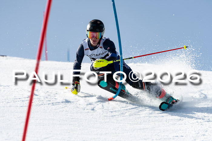 FIS Slalom  Damen + NJC FIS Herren 08.03.2026