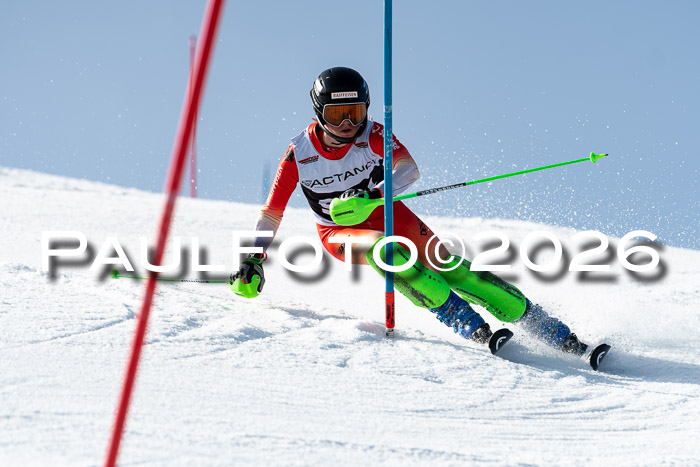 FIS Slalom  Damen + NJC FIS Herren 08.03.2026