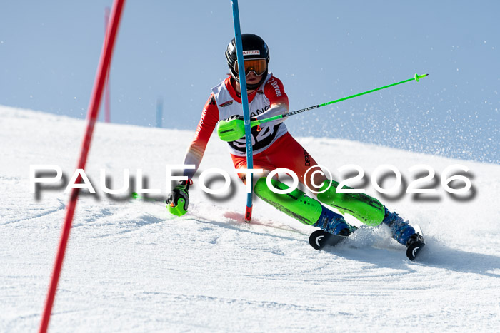 FIS Slalom  Damen + NJC FIS Herren 08.03.2026