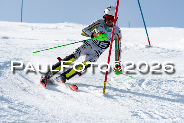 FIS Slalom  Damen + NJC FIS Herren 08.03.2026