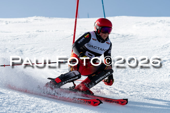 FIS Slalom  Damen + NJC FIS Herren 08.03.2026