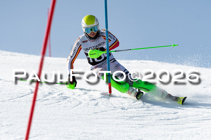 FIS Slalom  Damen + NJC FIS Herren 08.03.2026