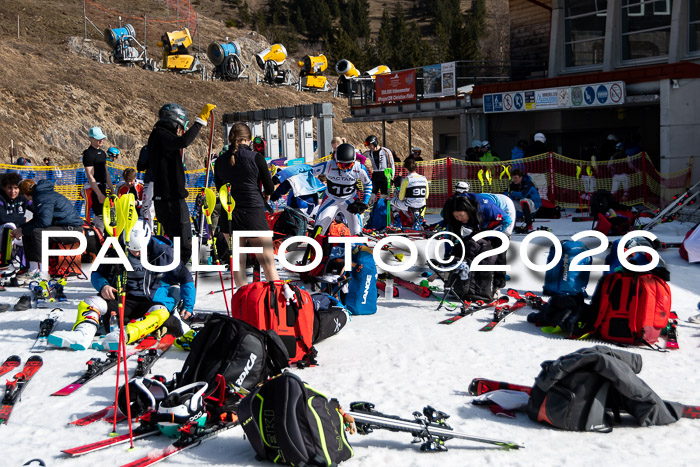 FIS Slalom  Damen + NJC FIS Herren 08.03.2026