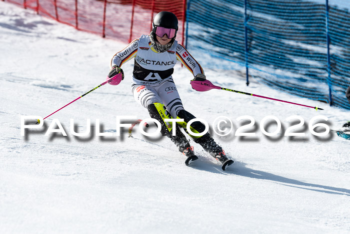 FIS Slalom  Damen + NJC FIS Herren 08.03.2026