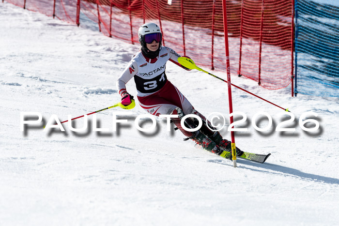 FIS Slalom  Damen + NJC FIS Herren 08.03.2026