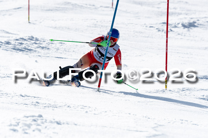 FIS Slalom  Damen + NJC FIS Herren 08.03.2026