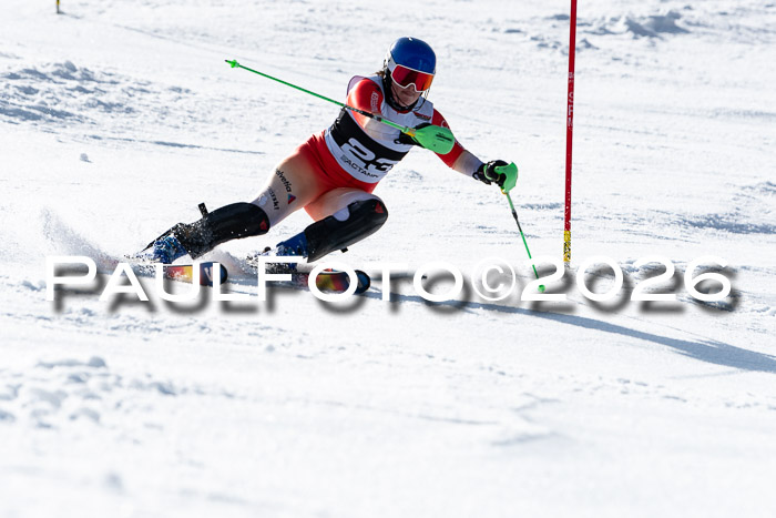 FIS Slalom  Damen + NJC FIS Herren 08.03.2026