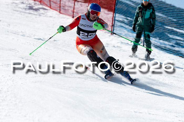 FIS Slalom  Damen + NJC FIS Herren 08.03.2026