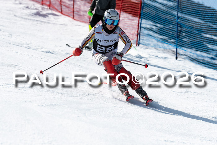 FIS Slalom  Damen + NJC FIS Herren 08.03.2026