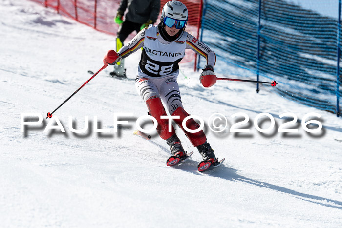 FIS Slalom  Damen + NJC FIS Herren 08.03.2026