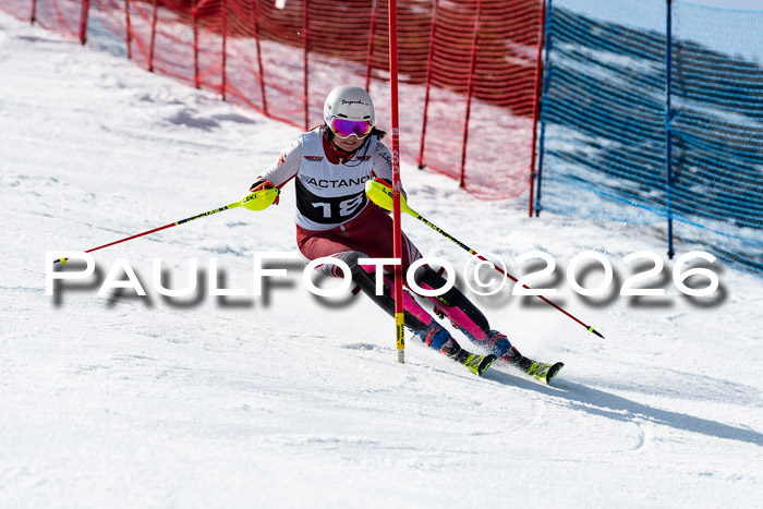 FIS Slalom  Damen + NJC FIS Herren 08.03.2026