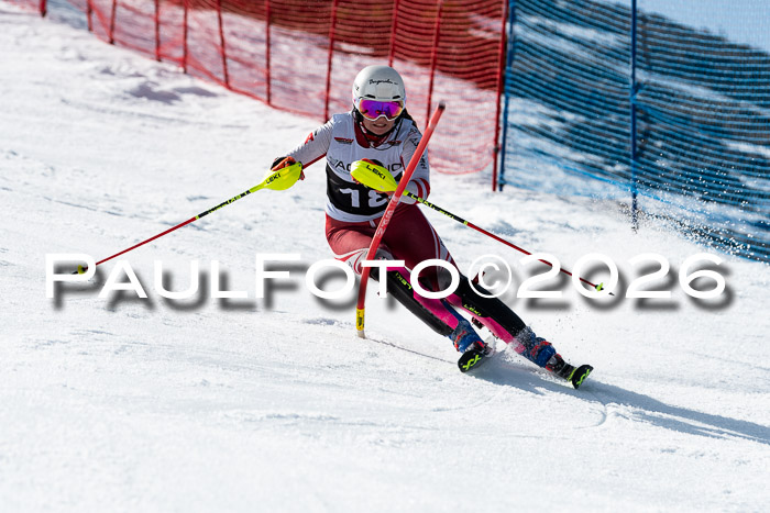 FIS Slalom  Damen + NJC FIS Herren 08.03.2026