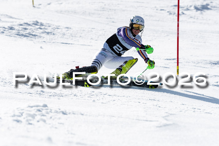 FIS Slalom  Damen + NJC FIS Herren 08.03.2026