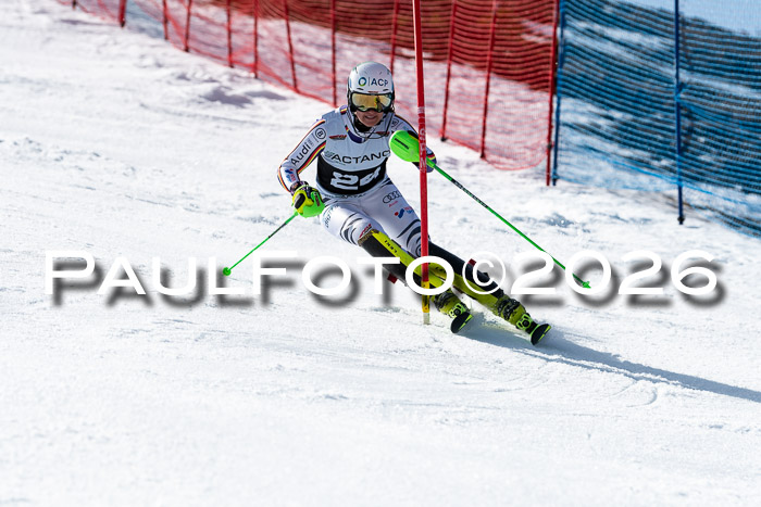 FIS Slalom  Damen + NJC FIS Herren 08.03.2026