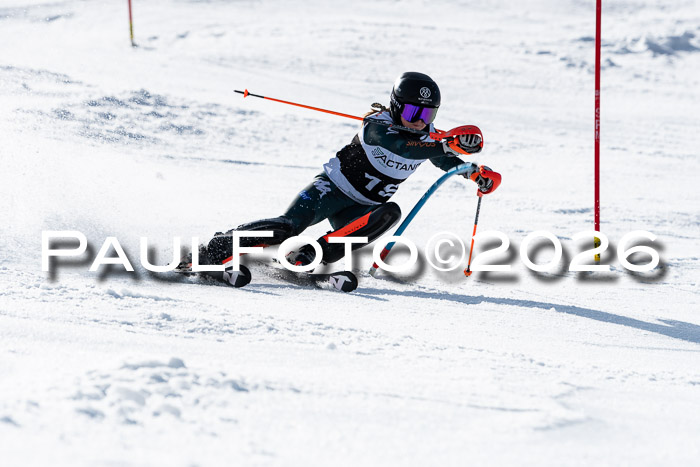 FIS Slalom  Damen + NJC FIS Herren 08.03.2026