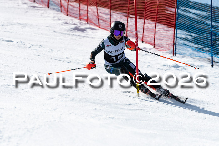 FIS Slalom  Damen + NJC FIS Herren 08.03.2026
