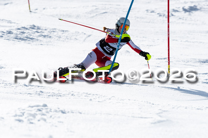 FIS Slalom  Damen + NJC FIS Herren 08.03.2026