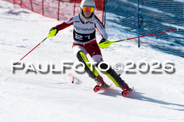 FIS Slalom  Damen + NJC FIS Herren 08.03.2026