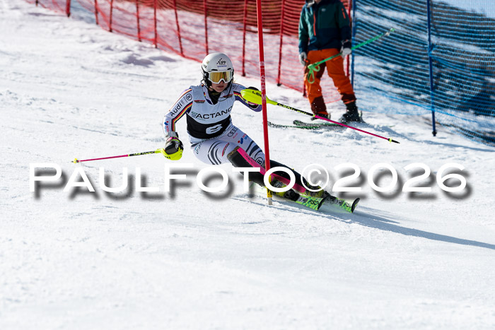 FIS Slalom  Damen + NJC FIS Herren 08.03.2026
