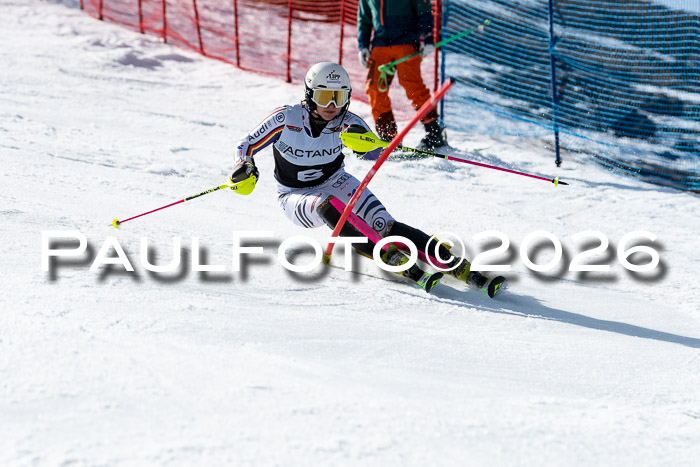 FIS Slalom  Damen + NJC FIS Herren 08.03.2026