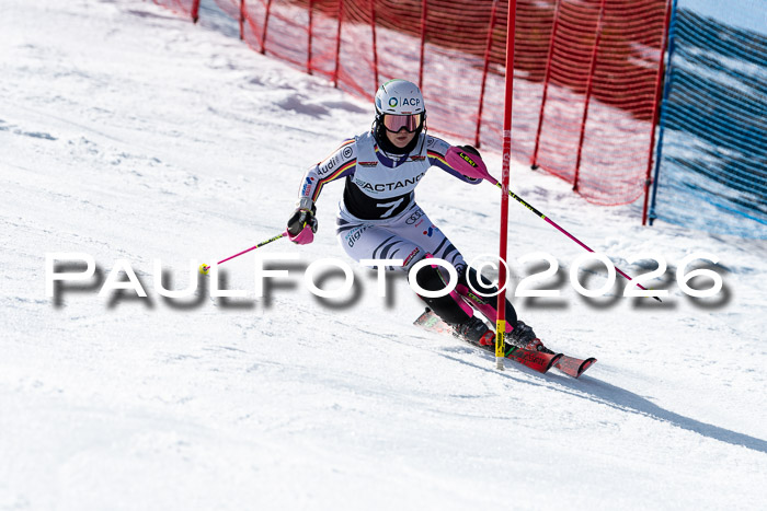 FIS Slalom  Damen + NJC FIS Herren 08.03.2026