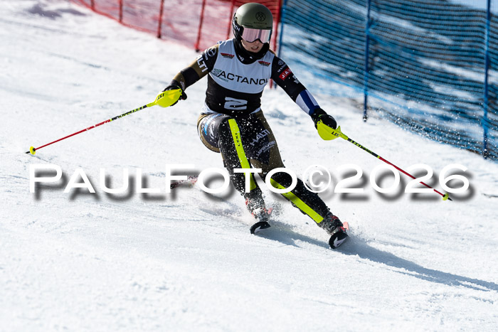 FIS Slalom  Damen + NJC FIS Herren 08.03.2026
