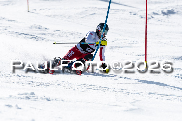 FIS Slalom  Damen + NJC FIS Herren 08.03.2026