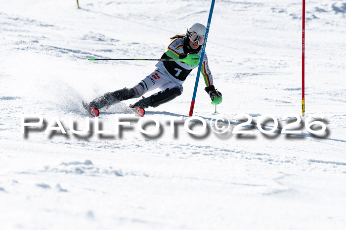 FIS Slalom  Damen + NJC FIS Herren 08.03.2026