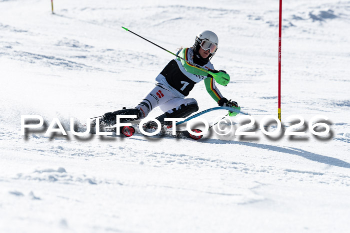FIS Slalom  Damen + NJC FIS Herren 08.03.2026