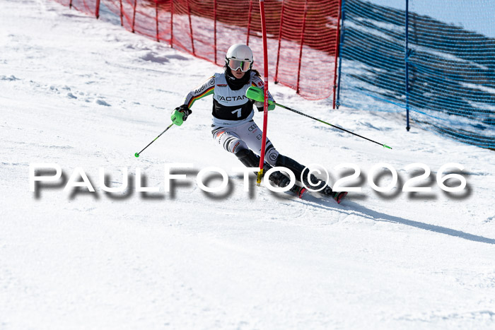 FIS Slalom  Damen + NJC FIS Herren 08.03.2026