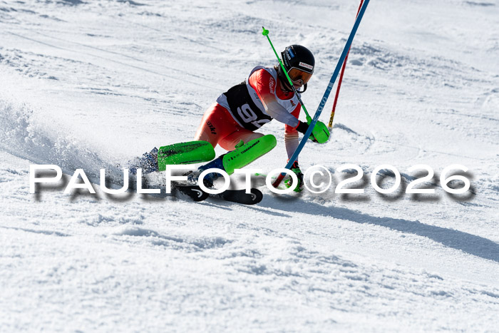 FIS Slalom  Damen + NJC FIS Herren 08.03.2026