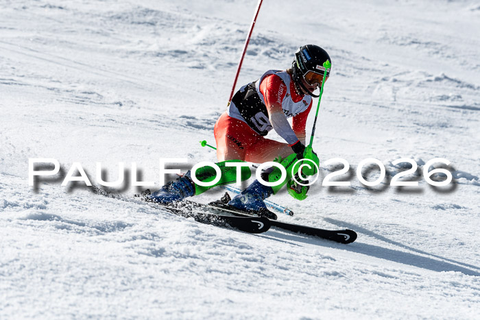 FIS Slalom  Damen + NJC FIS Herren 08.03.2026