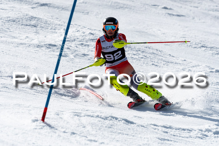 FIS Slalom  Damen + NJC FIS Herren 08.03.2026