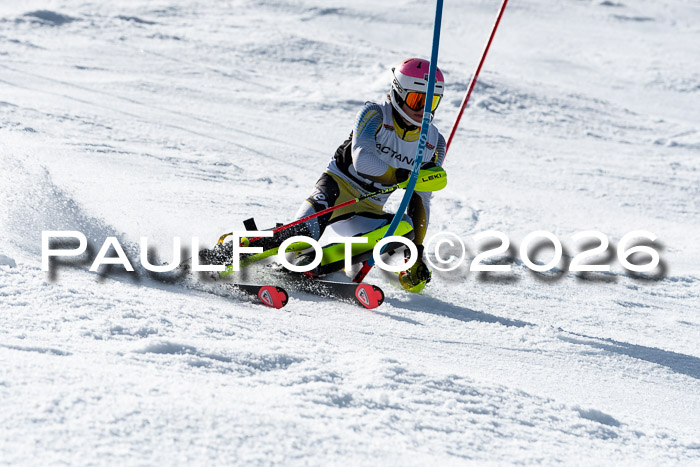 FIS Slalom  Damen + NJC FIS Herren 08.03.2026