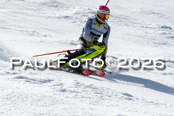 FIS Slalom  Damen + NJC FIS Herren 08.03.2026