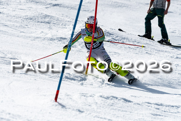 FIS Slalom  Damen + NJC FIS Herren 08.03.2026