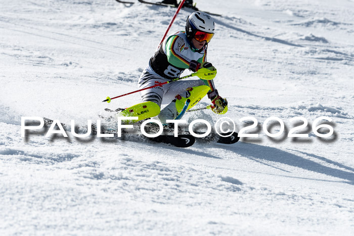 FIS Slalom  Damen + NJC FIS Herren 08.03.2026